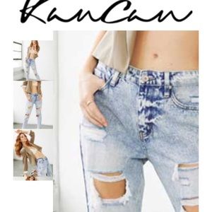 Kancan mom jeans